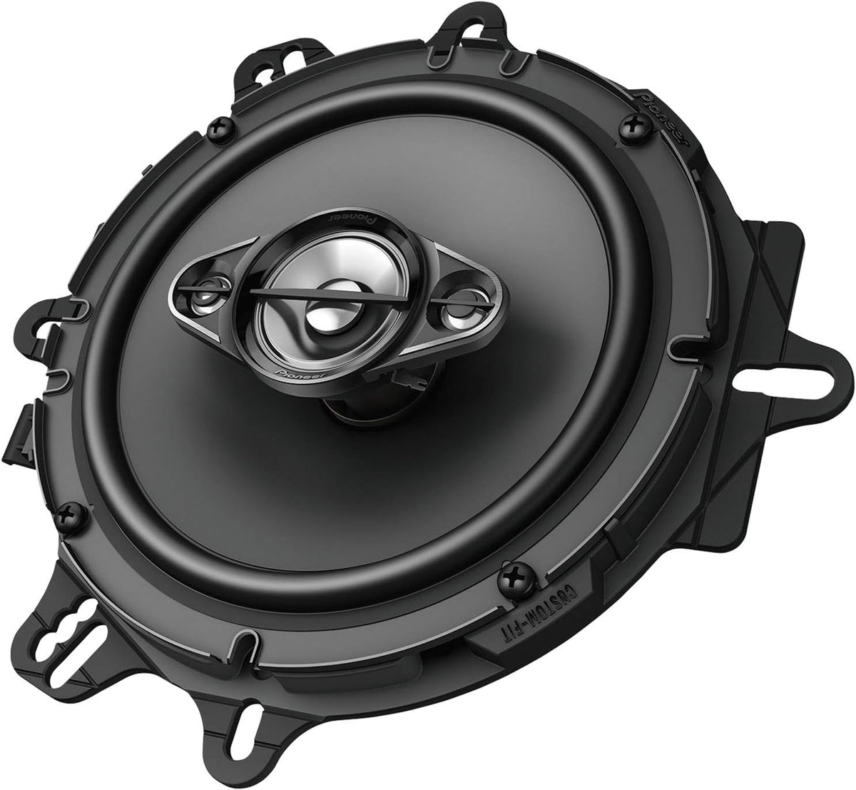 6.5" 350 Watt 4-Way Coaxial Car Speakers Pack of 2 D26841