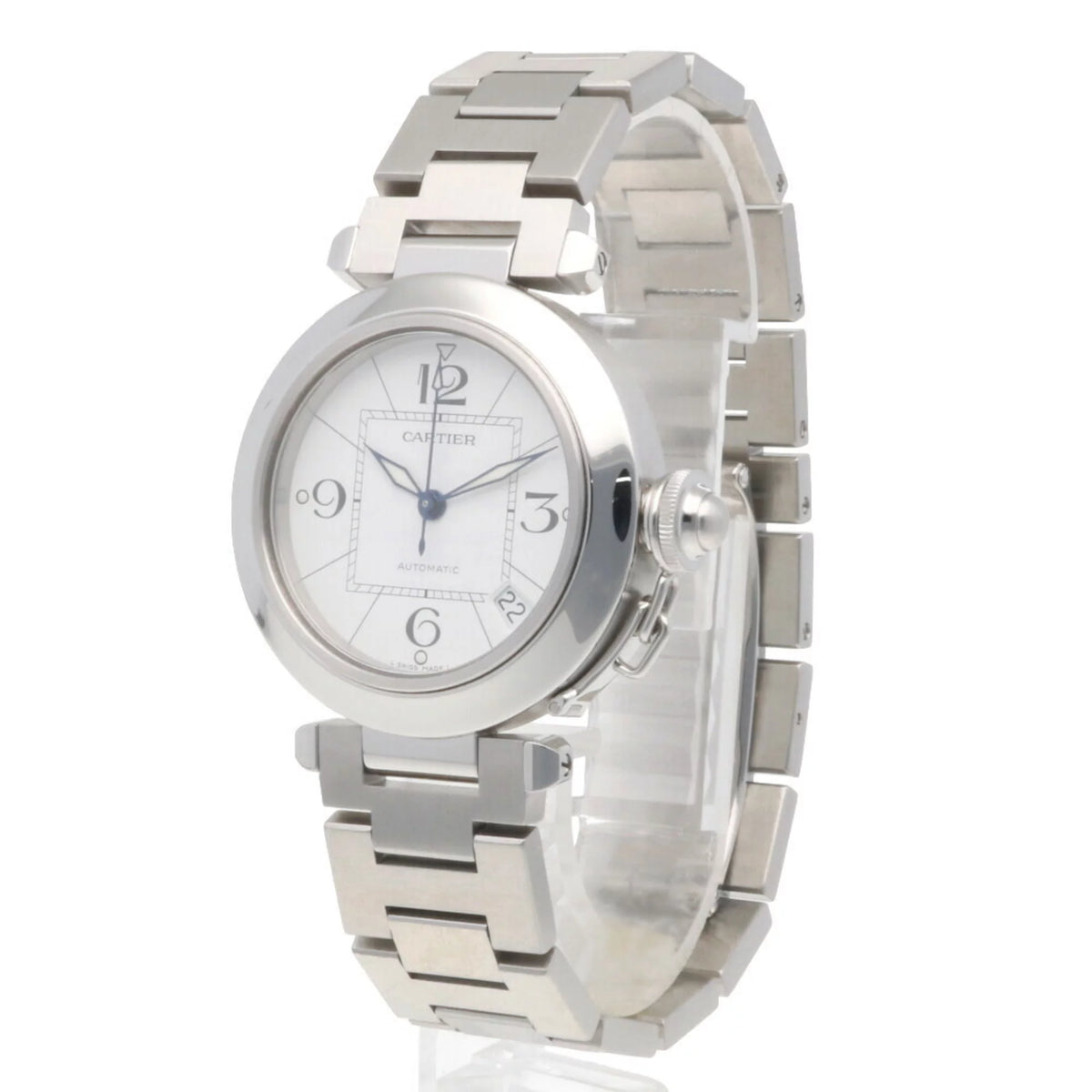 Stainless Steel Pasha C watch U126875