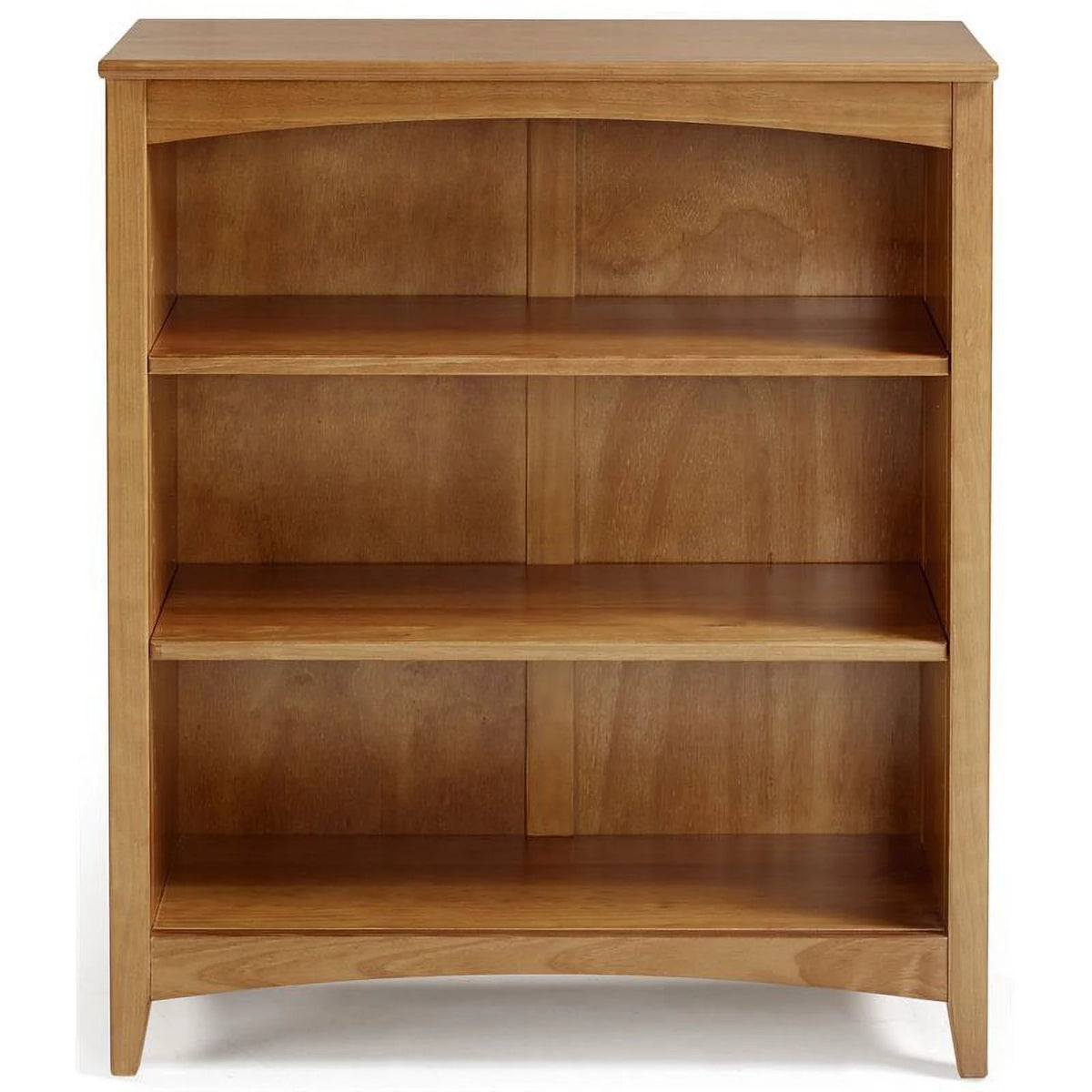 36" Solid Wood Bookcase in Cherry Finish J980504