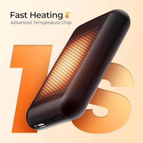 Rechargeable Electric Hand Warmers with Heat Levels and Display S154