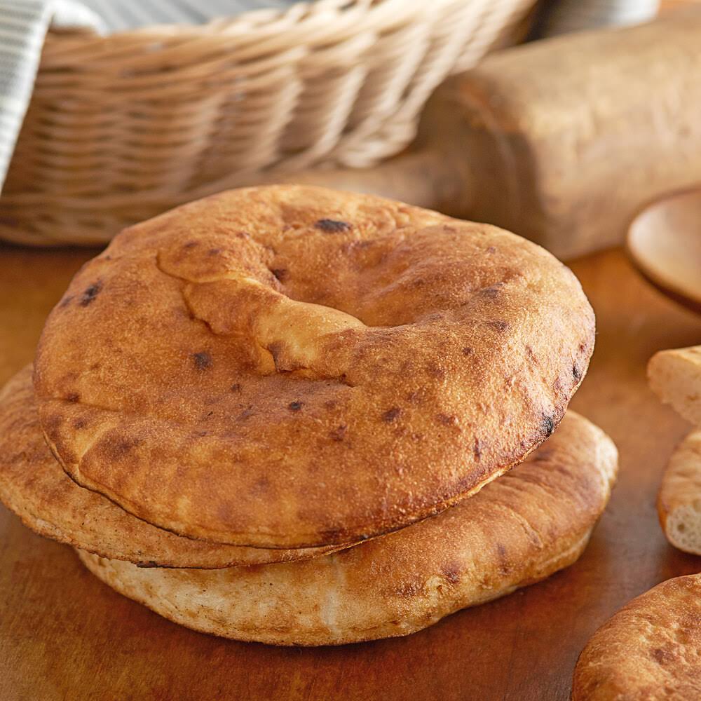 White Pita Pocket Bread L820603