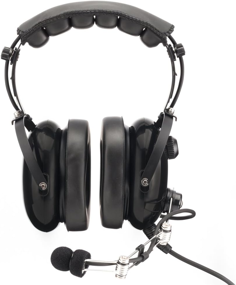 General Aviation Headset with Noise Canceling Microphone B43552