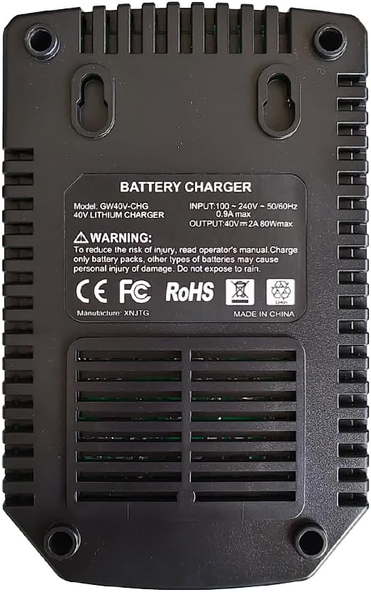 40V 2A Replacement Battery Charger for Lithium Ion Battery N835