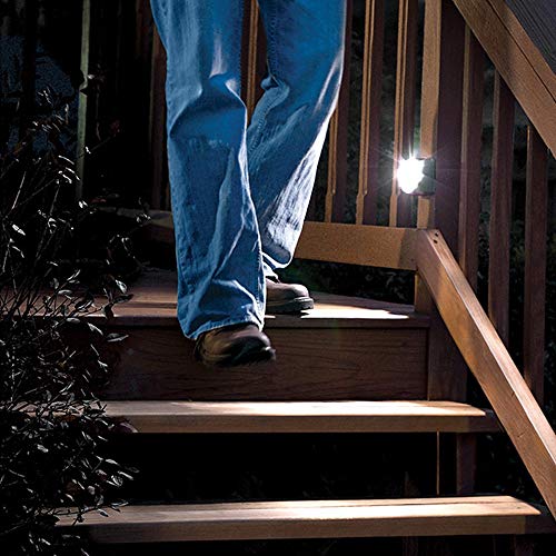 Brown 1-Pack LED Step Light Q59054