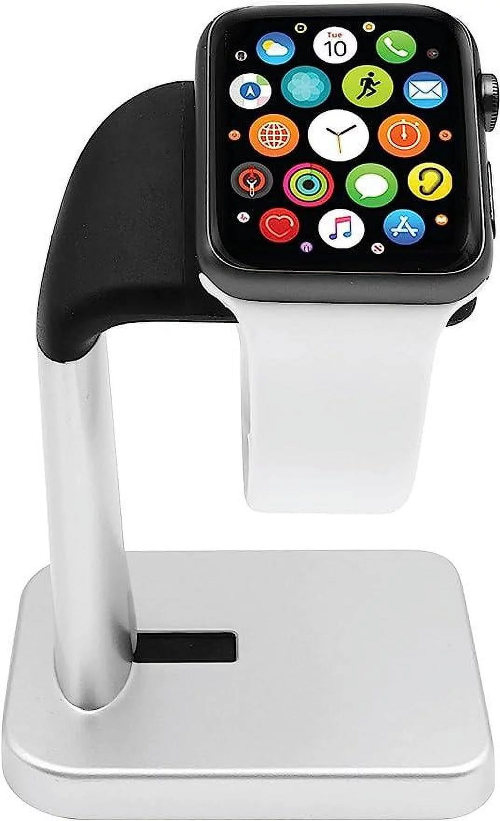 Apple Watch Series 7 (GPS + Cellular, 45 mm) Red Aluminum Case with Red Sport Band Q659