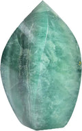 Green Fluorite Crystal Point Tower 1.1-1.7 Lbs U765371