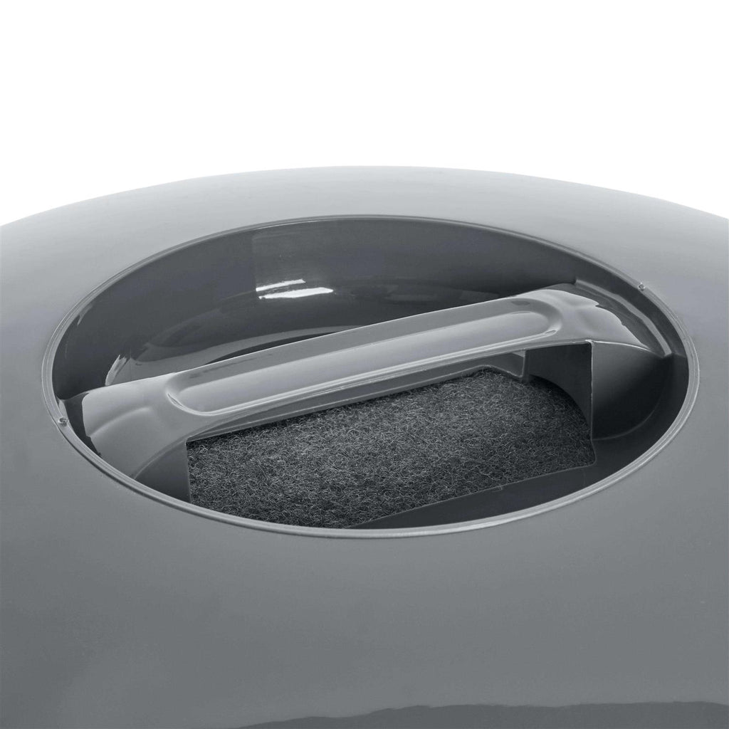 Geometric Covered Cat Litter Box E369744