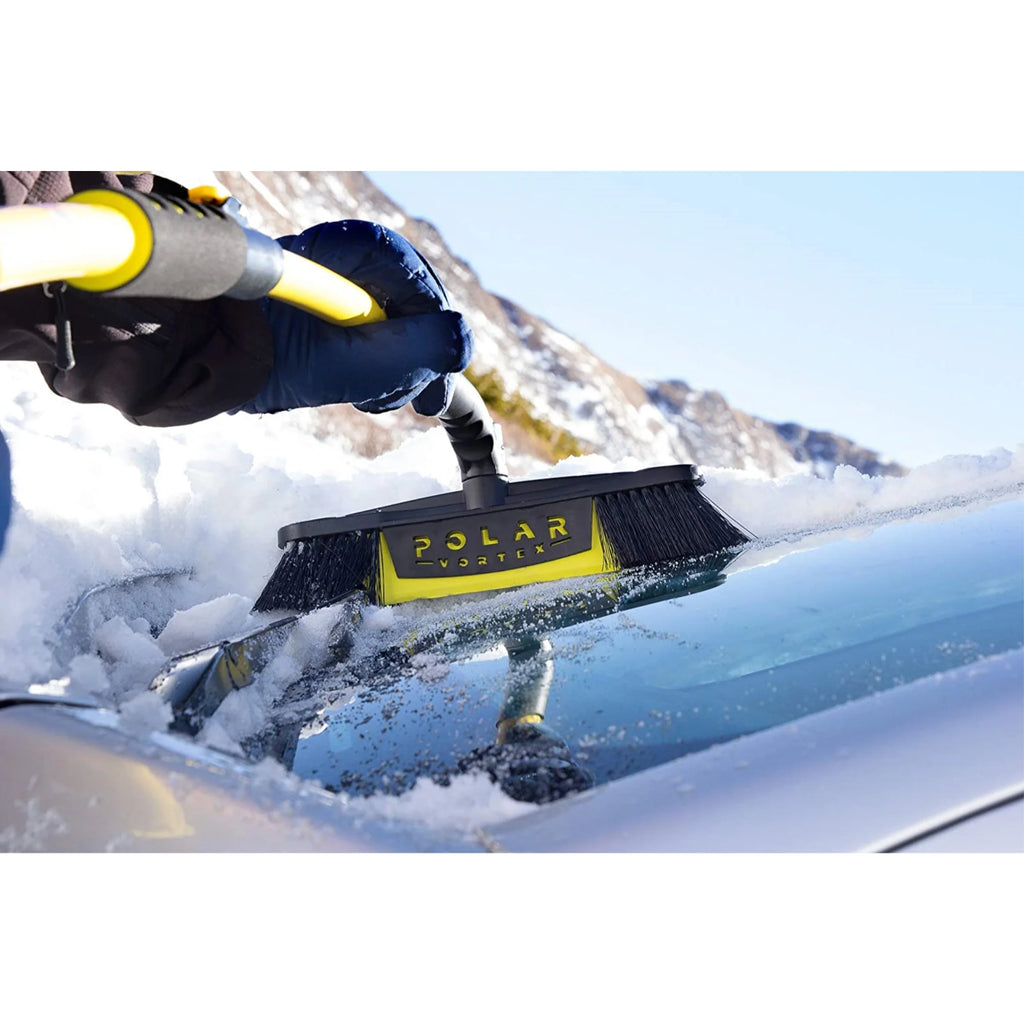 Snow Broom and Scraper J1718