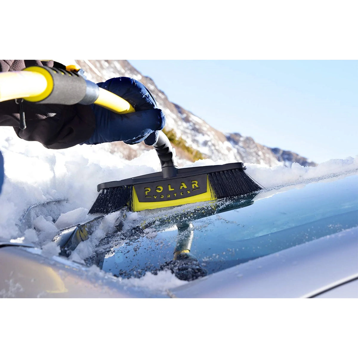 Snow Broom and Scraper J1718