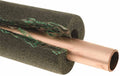 Poly Foam Pipe Insulation, 7/8 in. ID x 1/2 in. Wall, Pack of 40 U7836