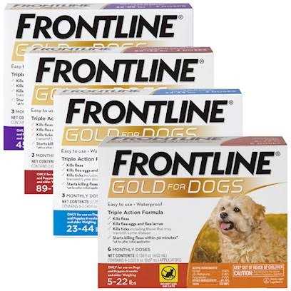 FRONTLINE Gold for Dogs R337067