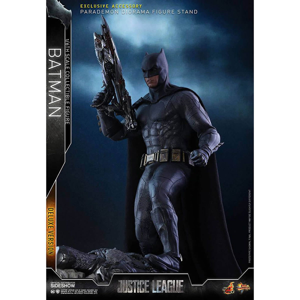 1/6 Justice League Batman Deluxe Sixth Scale Figure N696