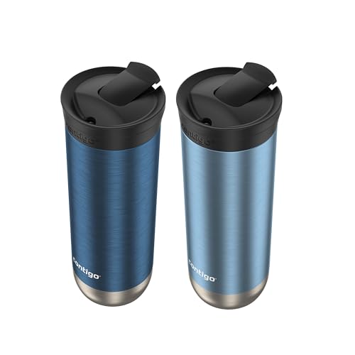 Vacuum-Insulated Stainless Steel Travel Mug, 16oz C872979