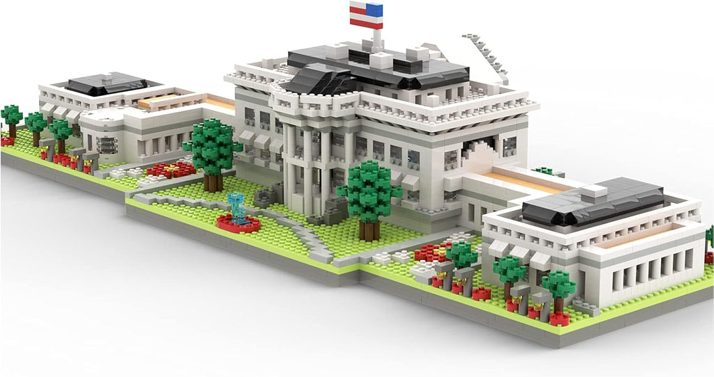 White House U.S. Capital Model Set 3000 Pieces Building Toy U33107