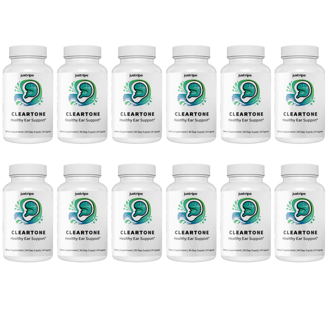 Hearing Relief Pills 12 Bottles L22293