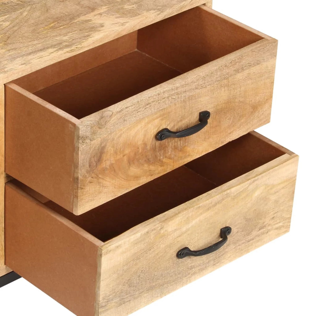 Solid Mango Wood TV Cabinet T30279