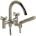Polished Nickel Two Hole Tub Filler O974599