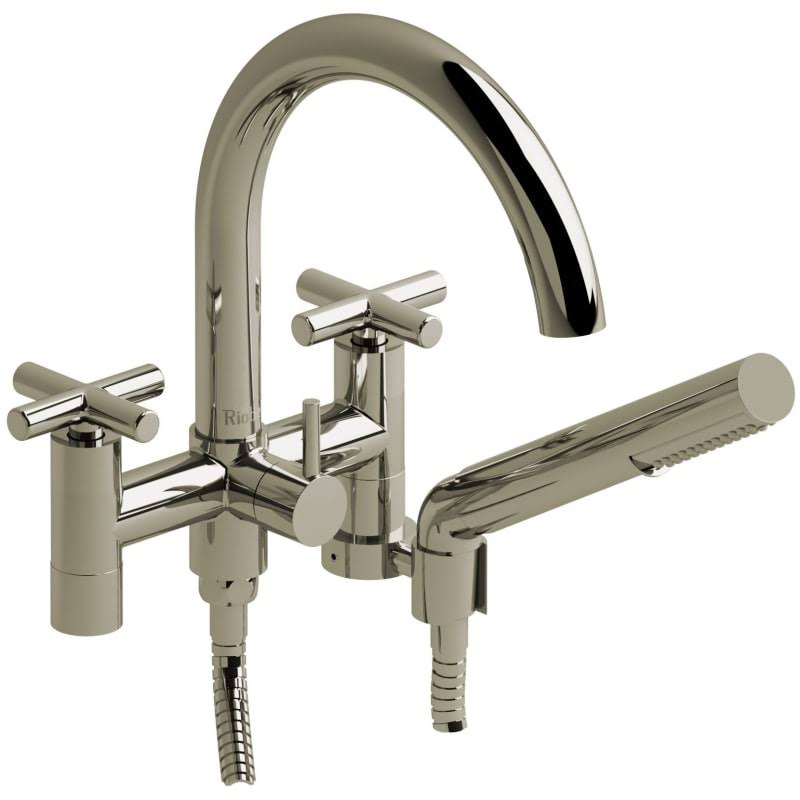 Polished Nickel Two Hole Tub Filler O974599