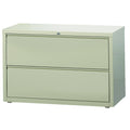 Putty 2 Drawer Lateral File Cabinet P109