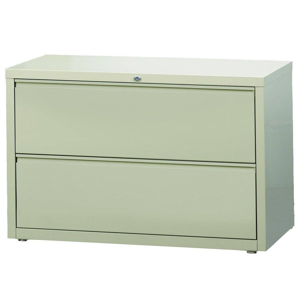 Putty 2 Drawer Lateral File Cabinet P109