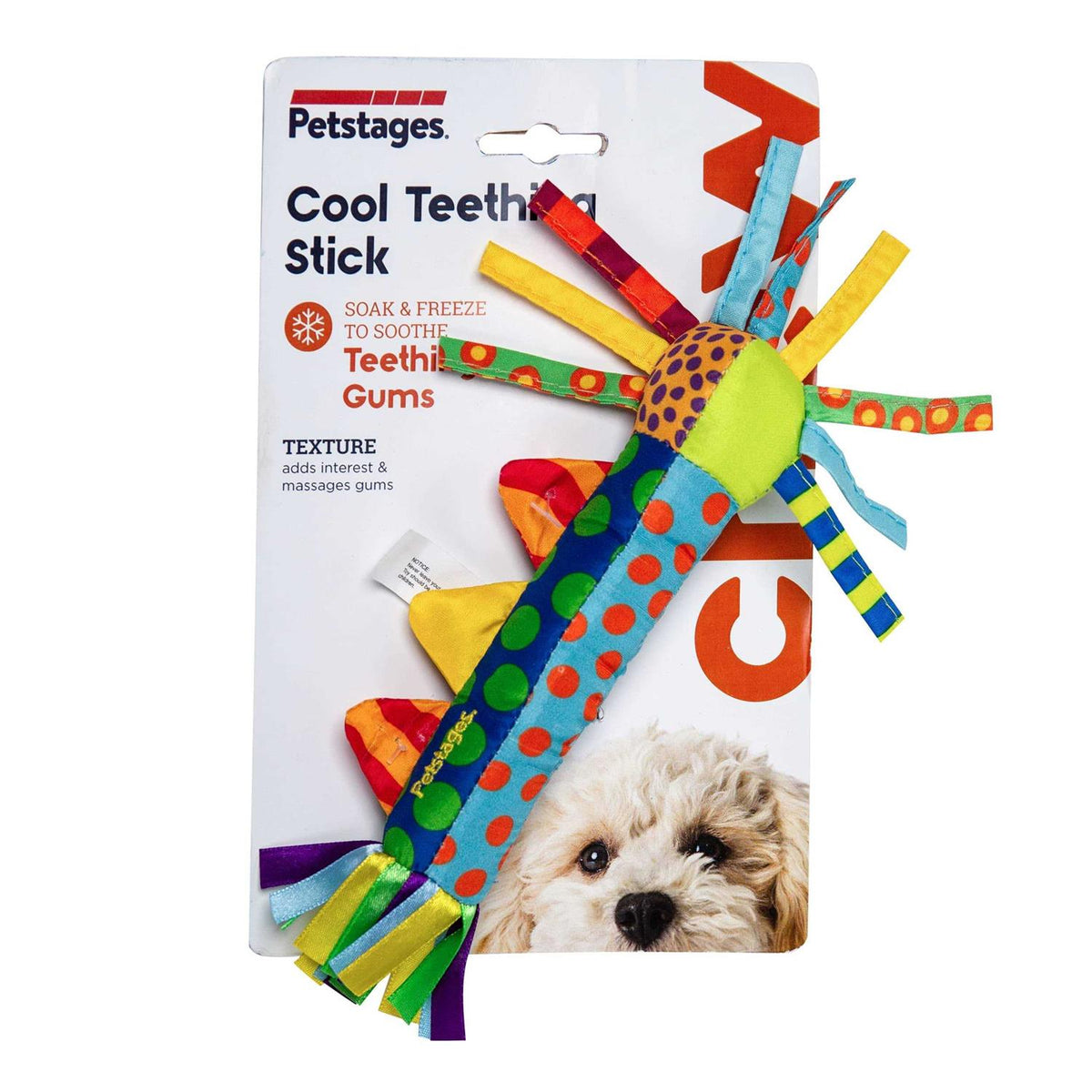 Cool Teething Stick Dog Toy S64438