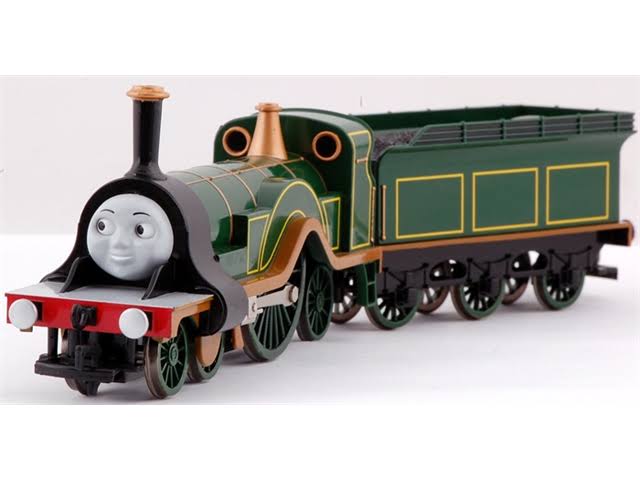 HO Scale Emily Locomotive with Moving Eyes F774271