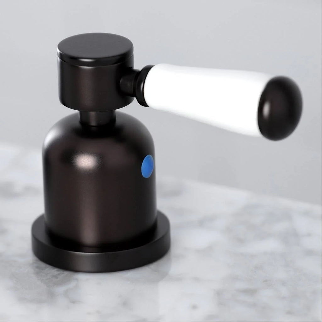 Oil Rubbed Bronze Widespread Bathroom Faucet T950651