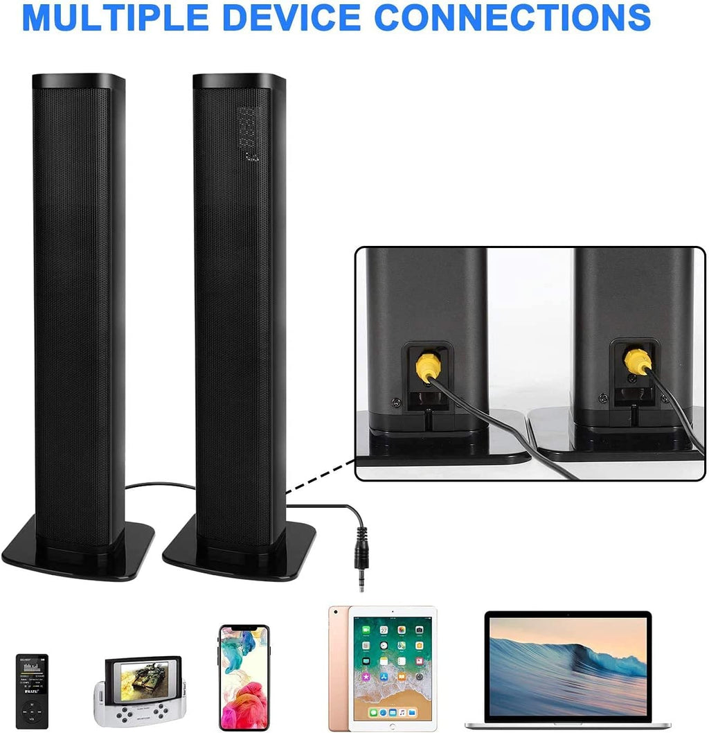 39-Inch Wired & Wireless Bluetooth 5.0 Stereo Soundbar N6051