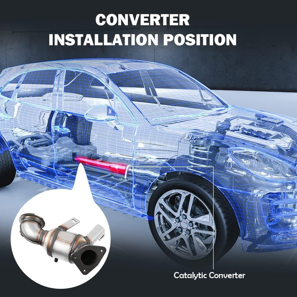 Front Catalytic Converter for 2011-2016 Chevrolet Cruze 1.4L O80031