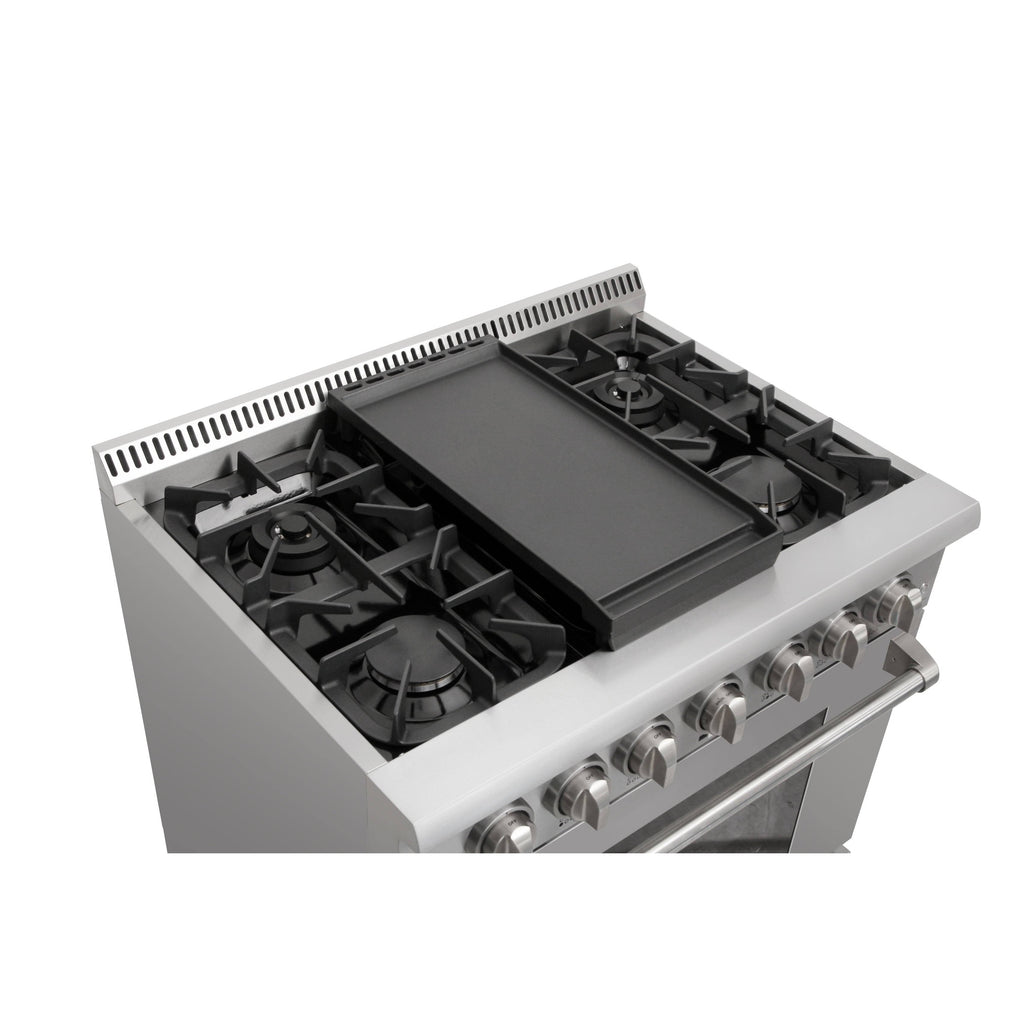 Cast Iron Range Griddle V87880