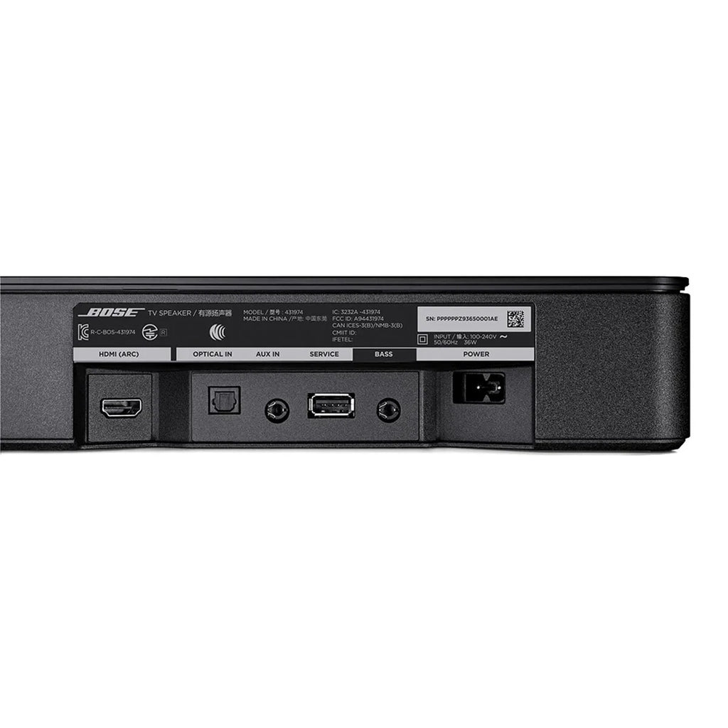 Black Wireless Bluetooth Soundbar P98979