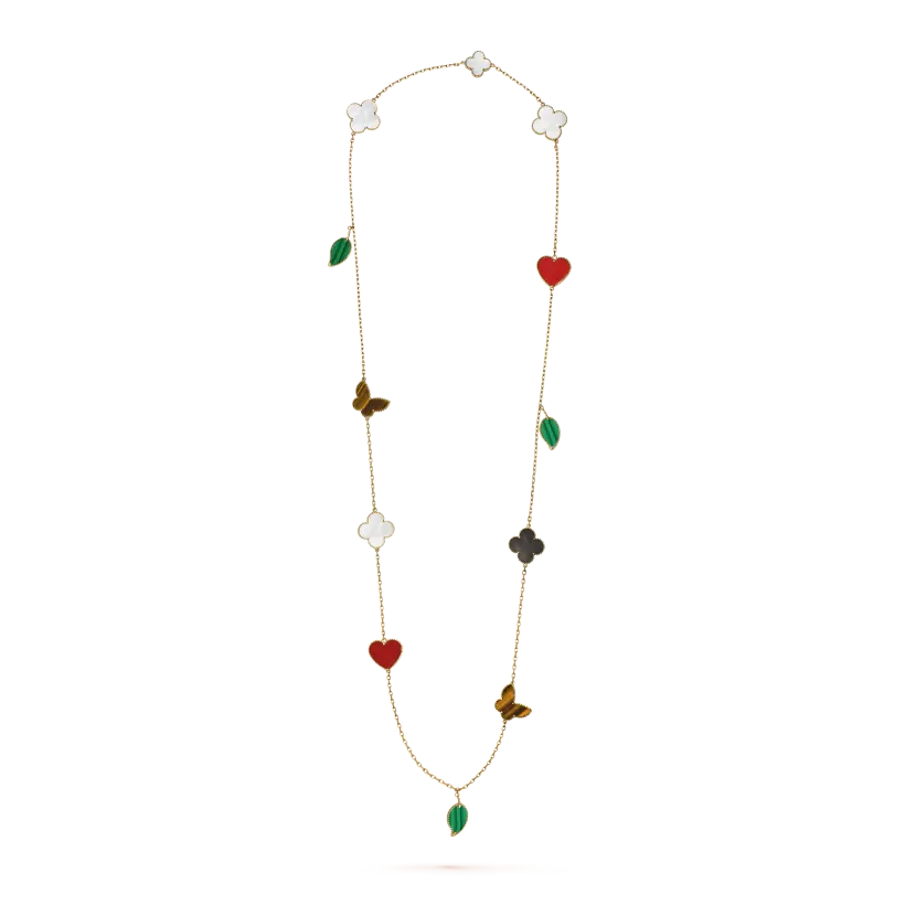 Long Necklace J646