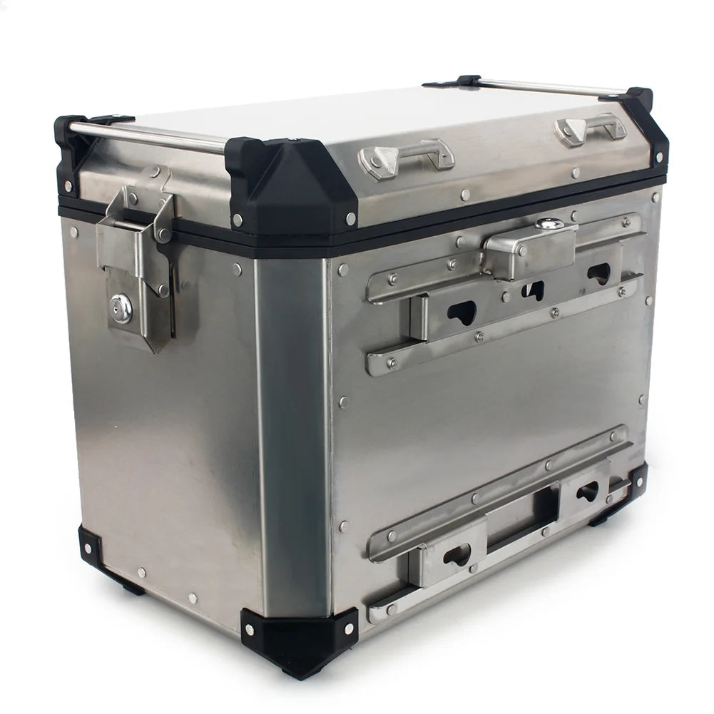 110L Aluminum Panniers Side Boxes C8254