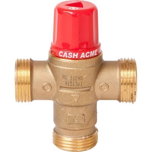 1x22 Thermostatic Mixing Valve with Sweat Connections & Integral Checks Z45389