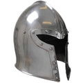 Steel Barbuta Helmet, Medium H3574