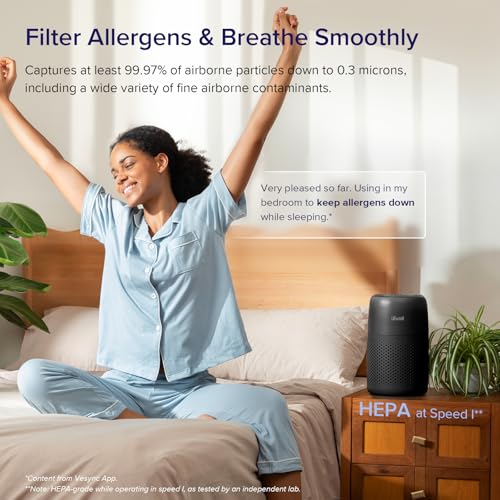 White Portable Air Purifier U26500
