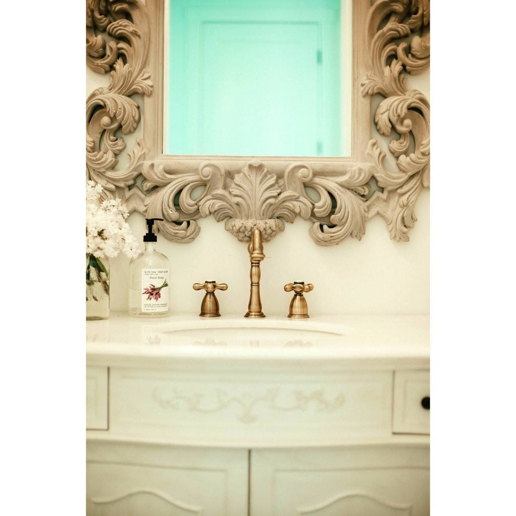 Matte Black Widespread Bathroom Faucet B5938