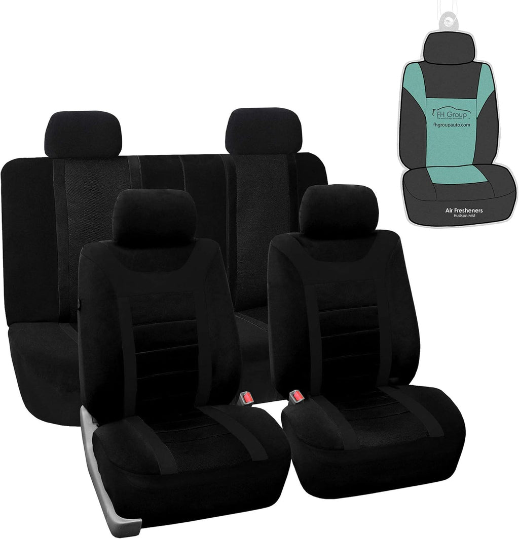 Black Universal Fit Car Seat Covers G59160