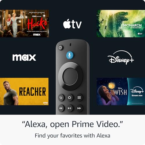 Fire TV Stick HD with Alexa Voice Remote M869426