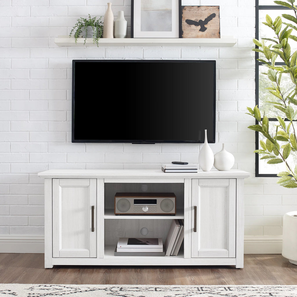 48 Rustic Low Profile TV Stand S260