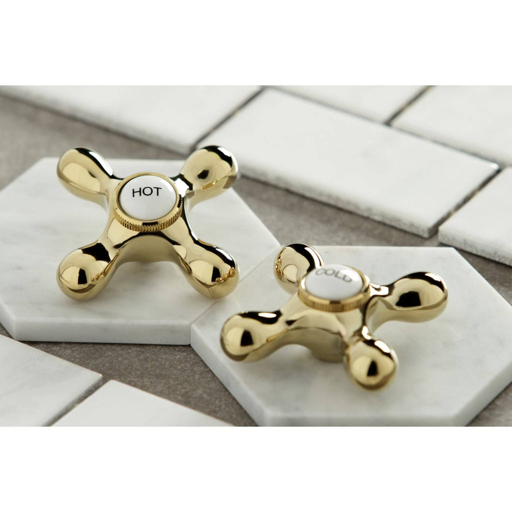 Matte Black Widespread Bathroom Faucet B5938