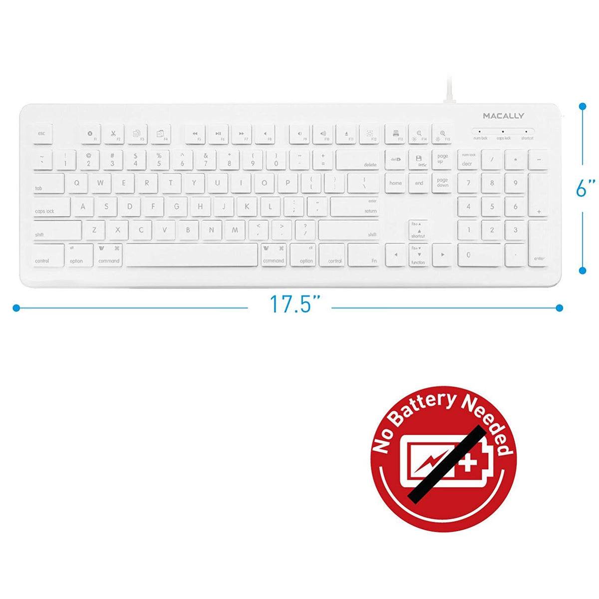 Full-Size USB 2.0 Keyboard & Optical Mouse Combo C5392