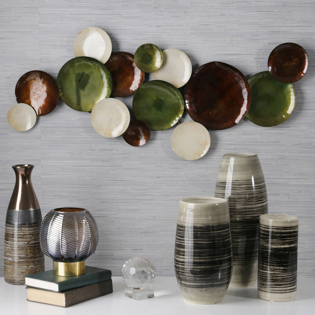 Metal Wall Decor Circles H981