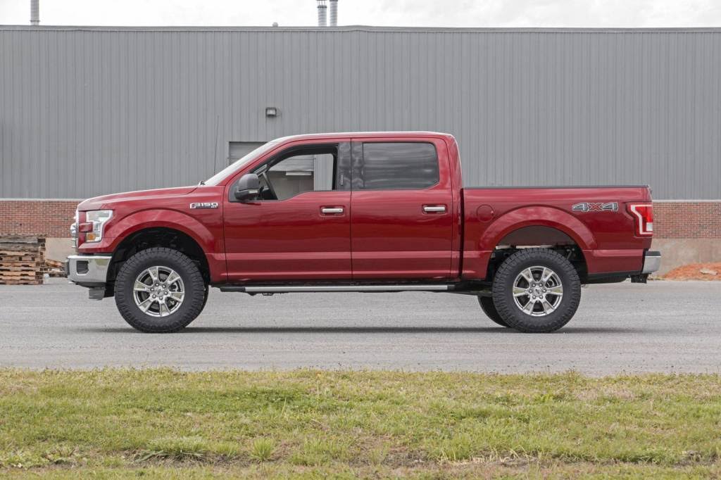 2 inch Leveling Kit with N3 Shocks D559