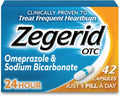 Omeprazole 20mg and Sodium Bicarbonate 42 Capsules G76925