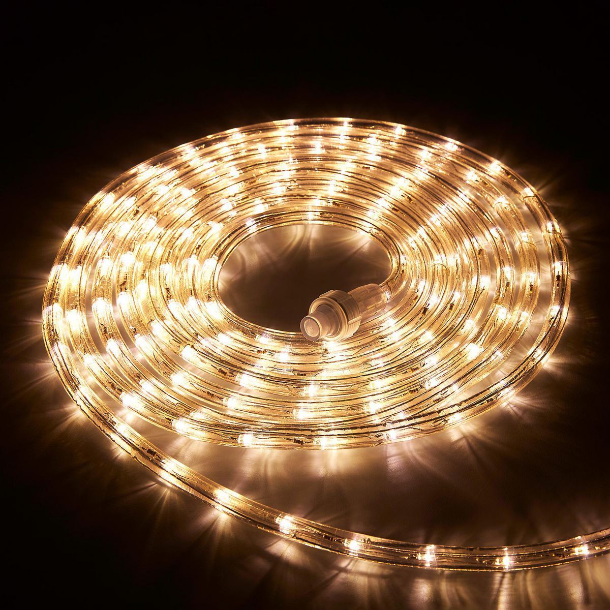 18 ft. LED Linkable Rope Light, Warm White J686257