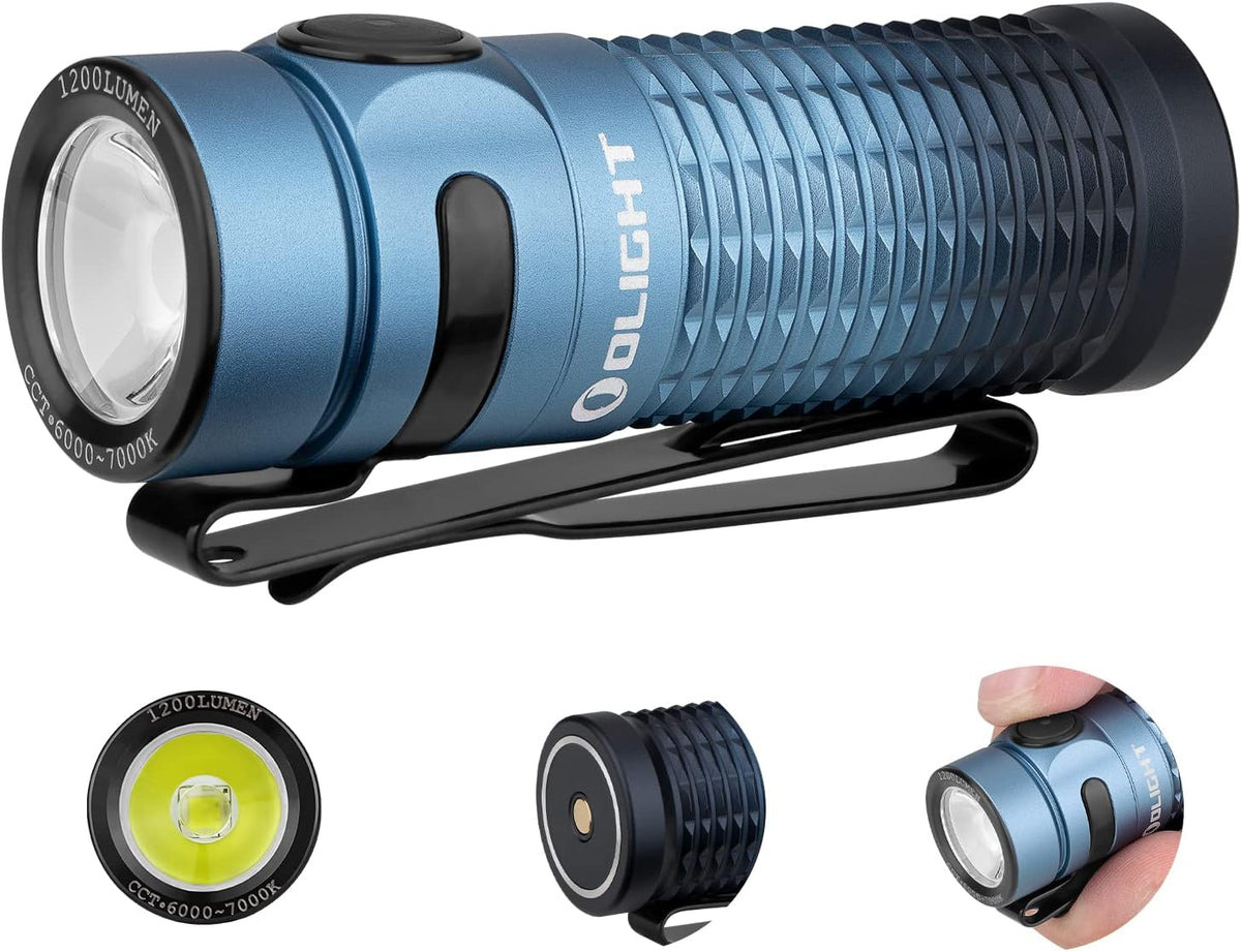 1,200 Lumens Rechargeable EDC Flashlight R96667