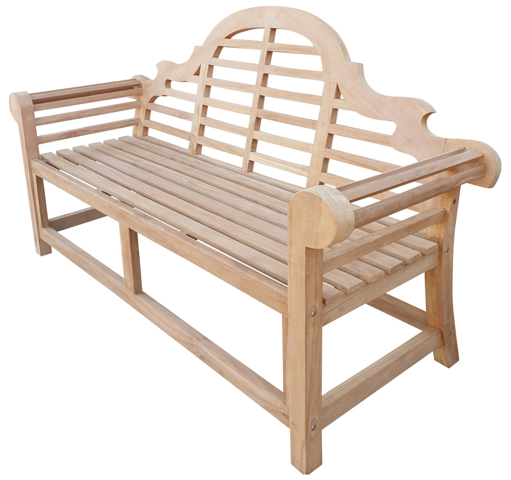 Teak Wood Outdoor Bench A790954