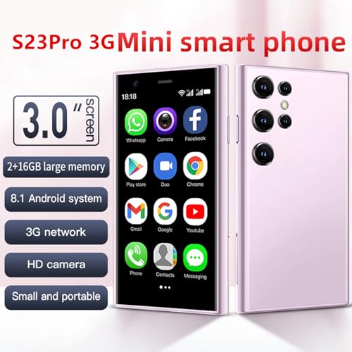 3.0 Inch Quad Core Android 8.1 Dual Sim Smartphone K7502