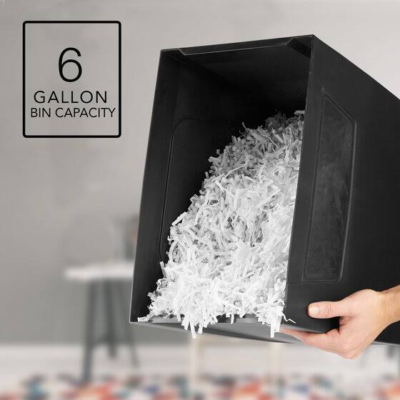 Super Cross-Cut Paper Shredder N20657